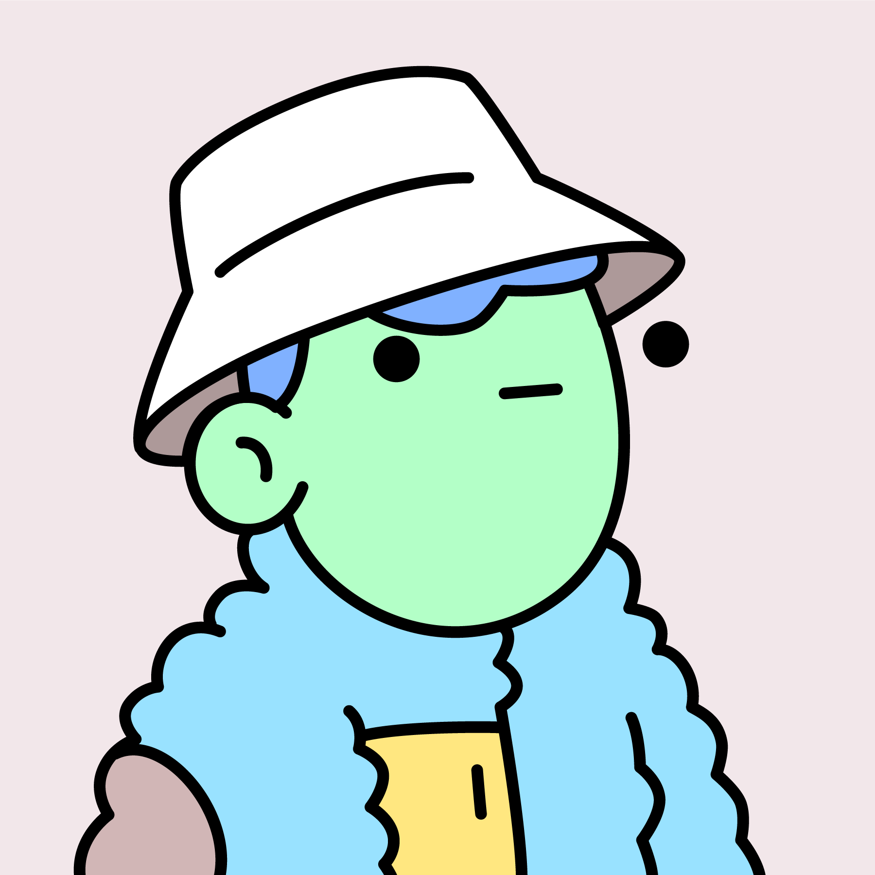 The Doodles Founders - Doodles - Doodle #476 - NFT # 476