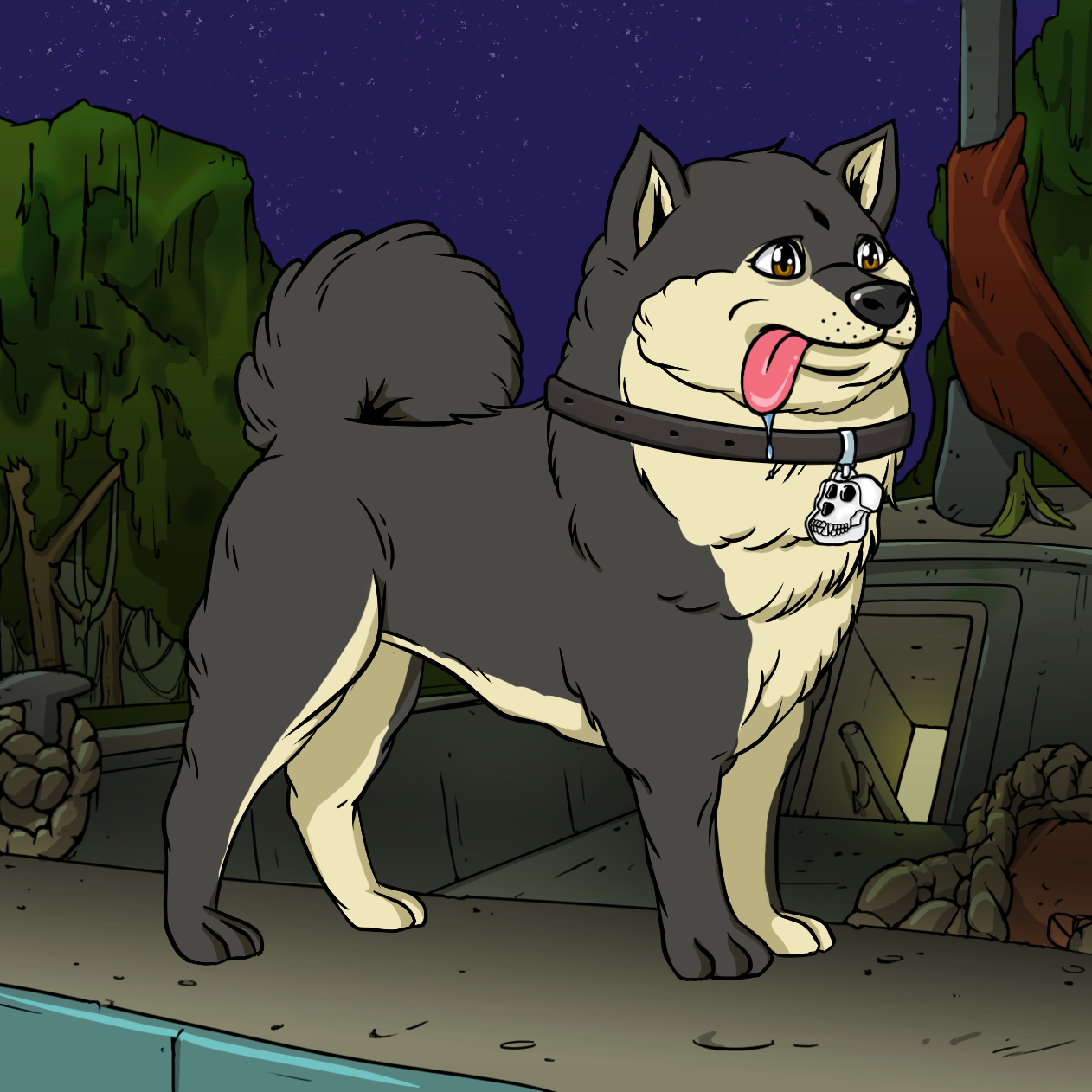 Yuga Labs - Bored Ape Kennel Club - NFT # 9406