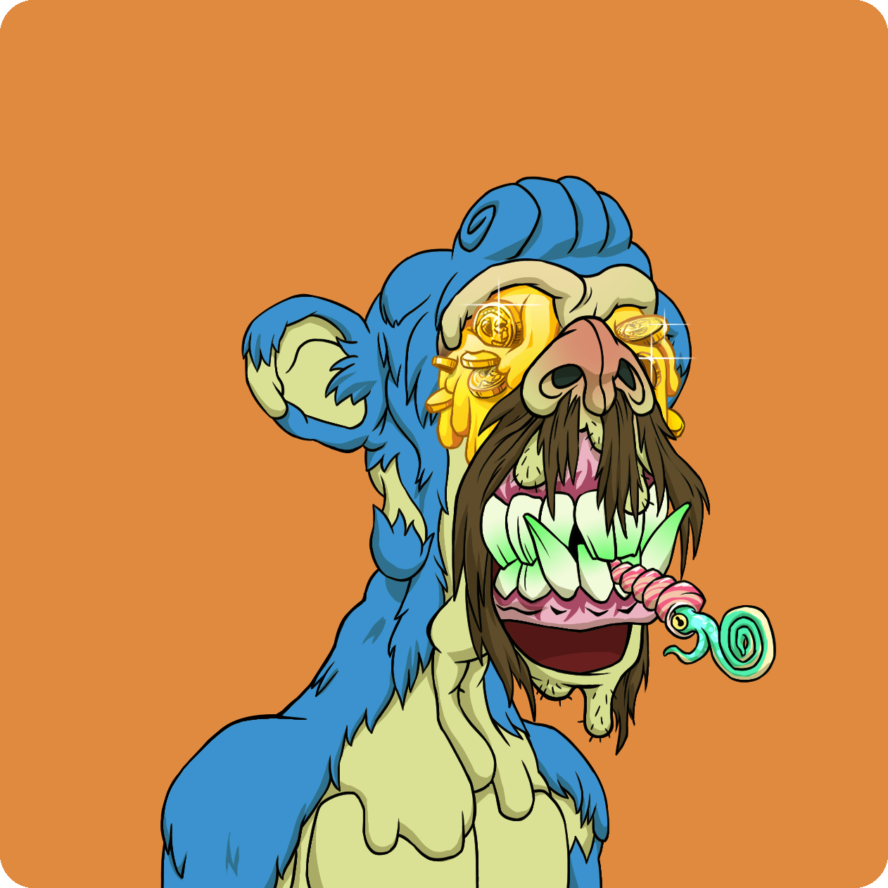 Yuga Labs - Mutant Ape Yacht Club - NFT # 9488