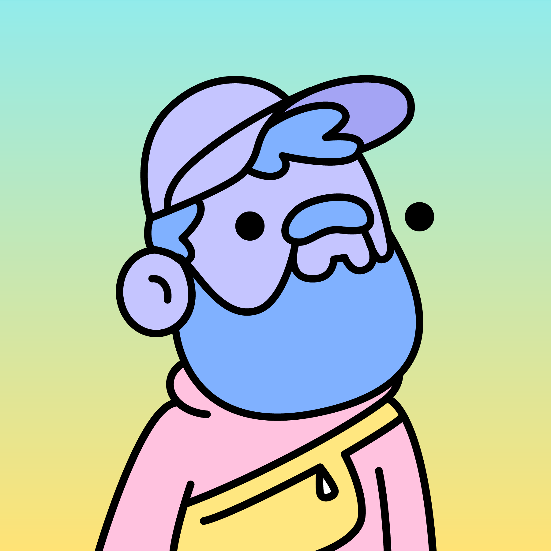 The Doodles Founders - Doodles - Doodle #7596 - NFT # 7596