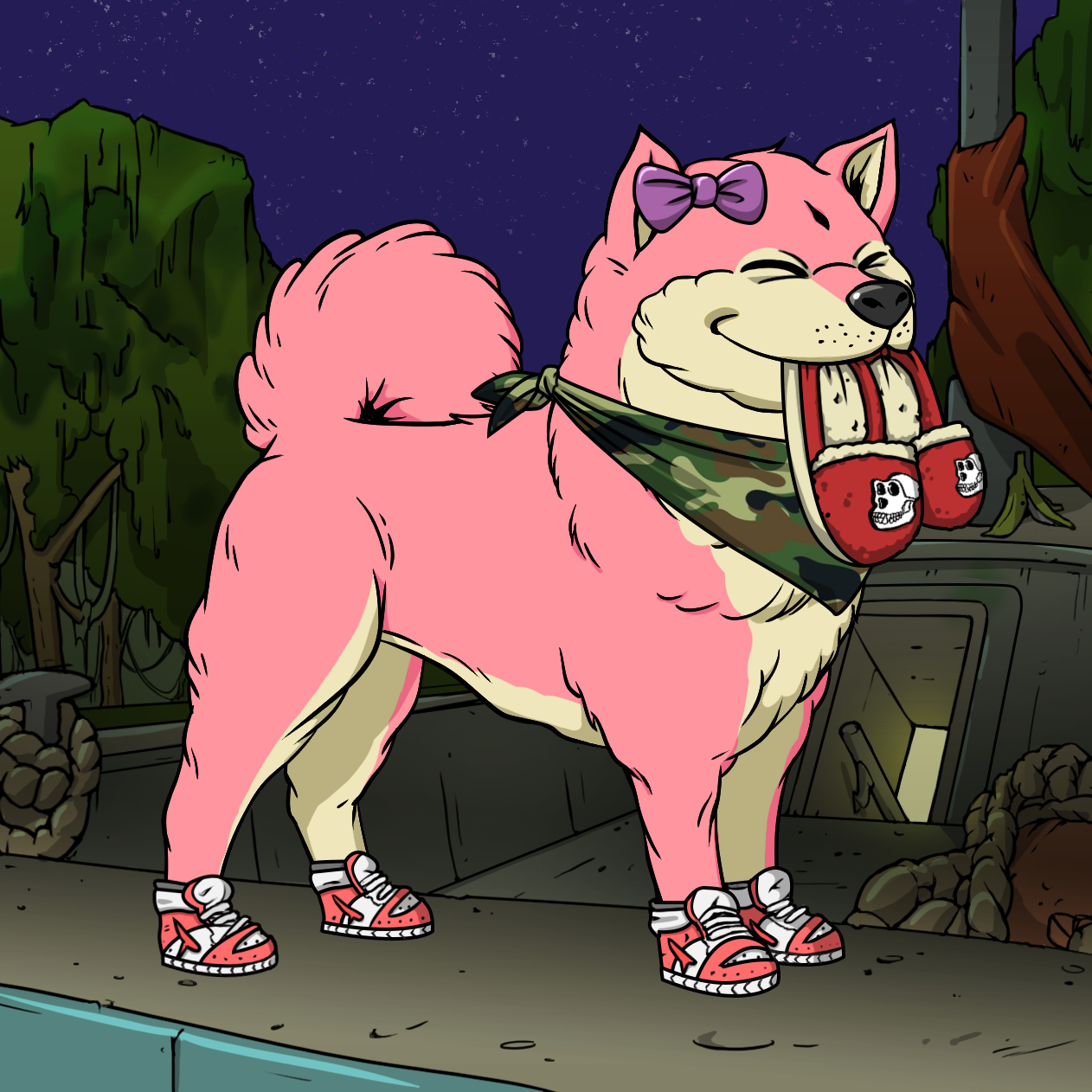 Yuga Labs - Bored Ape Kennel Club - NFT # 3295