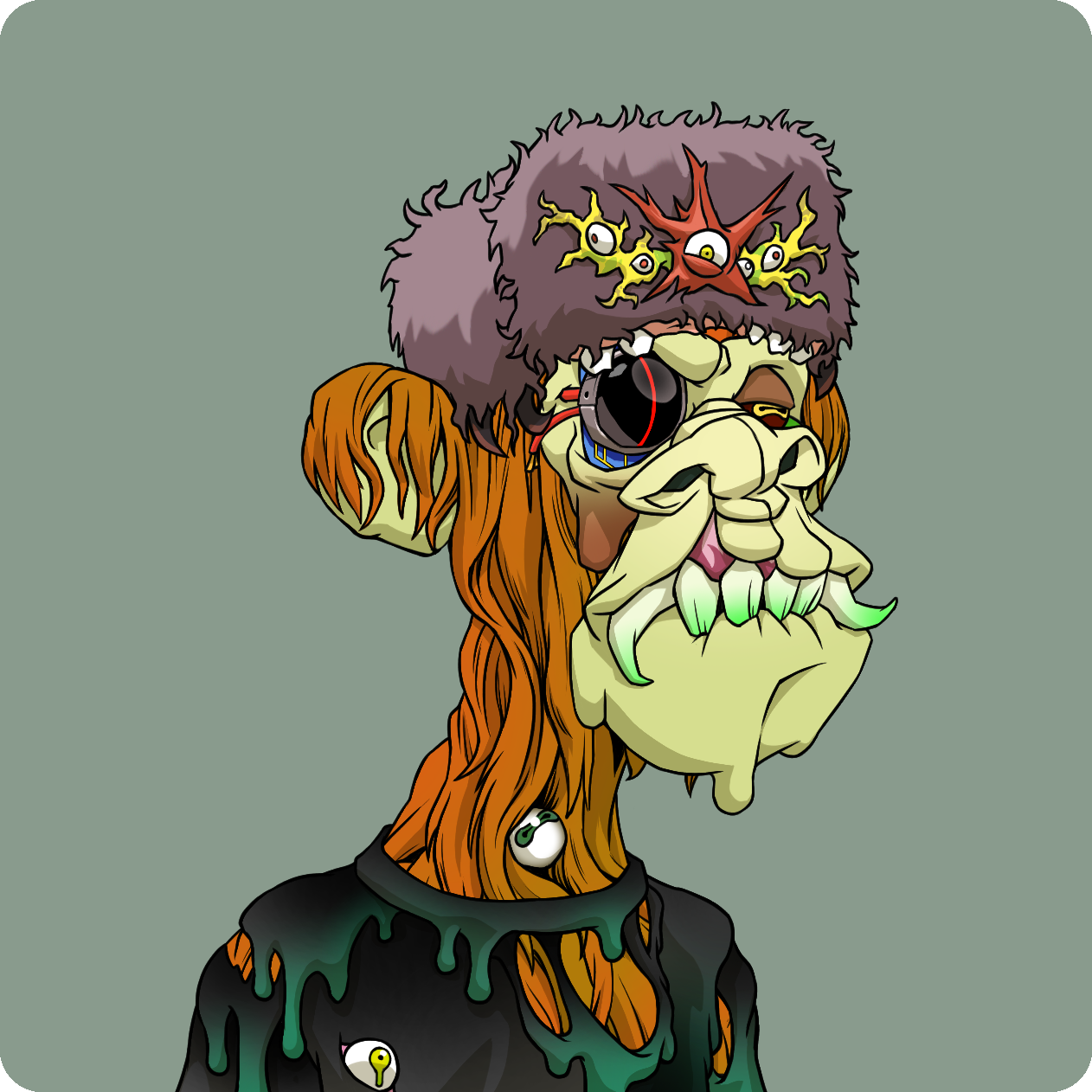 Yuga Labs - Mutant Ape Yacht Club - NFT # 4409