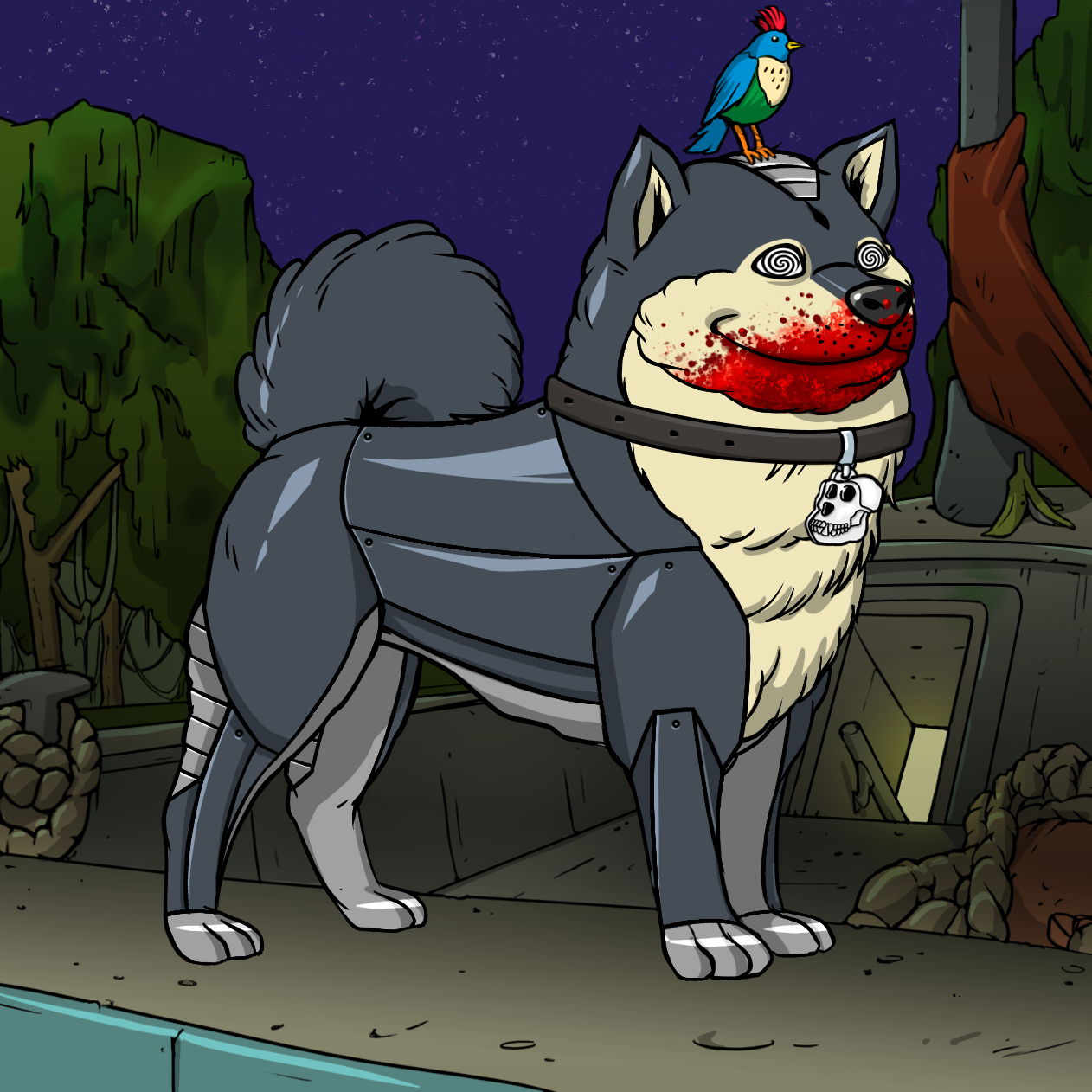 Yuga Labs - Bored Ape Kennel Club - NFT # 8246