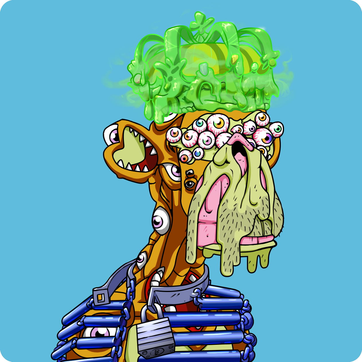 Yuga Labs - Mutant Ape Yacht Club - NFT # 9126