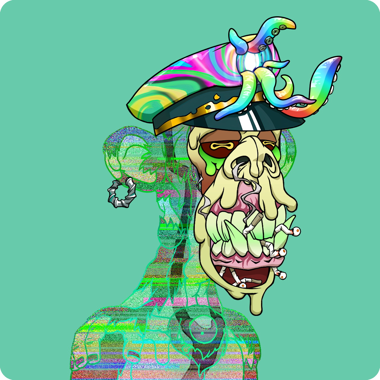 Yuga Labs - Mutant Ape Yacht Club - NFT # 4941