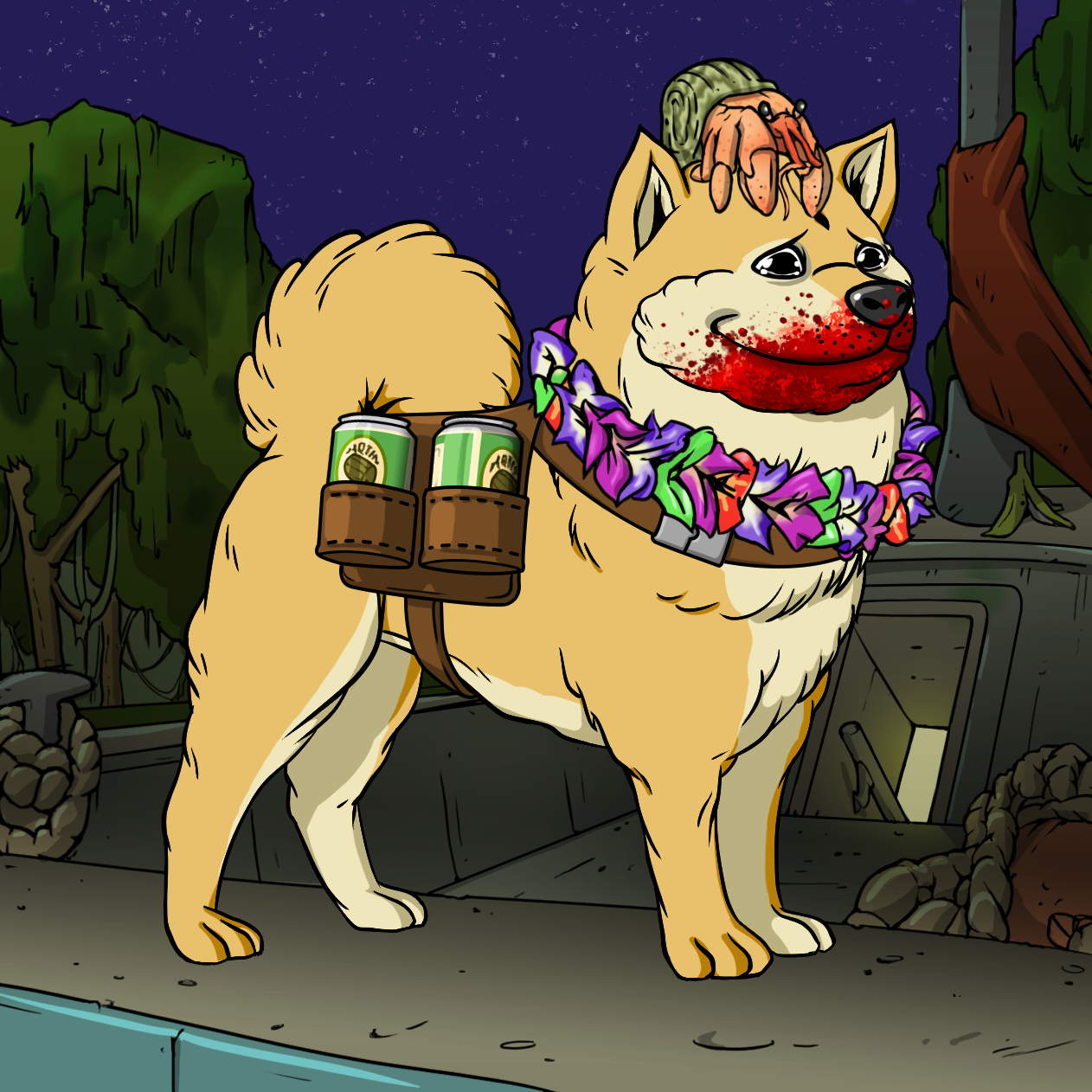 Yuga Labs - Bored Ape Kennel Club - NFT # 2491