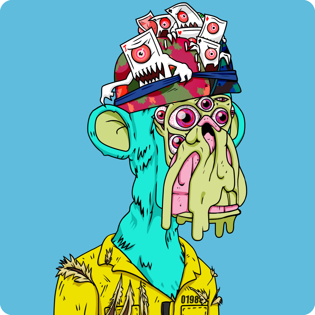 Yuga Labs - Mutant Ape Yacht Club - NFT # 22976