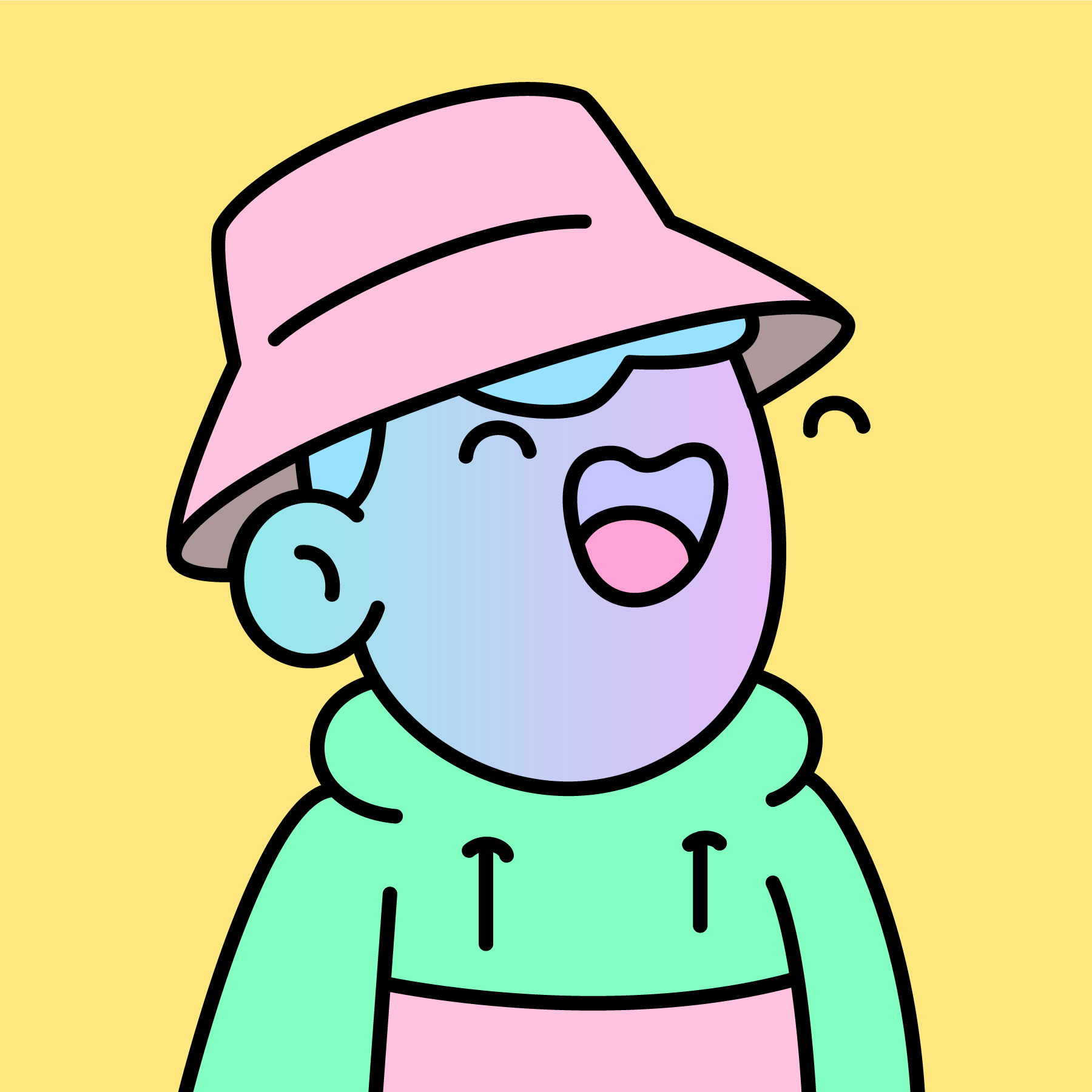 The Doodles Founders - Doodles - Doodle #3283 - NFT # 3283