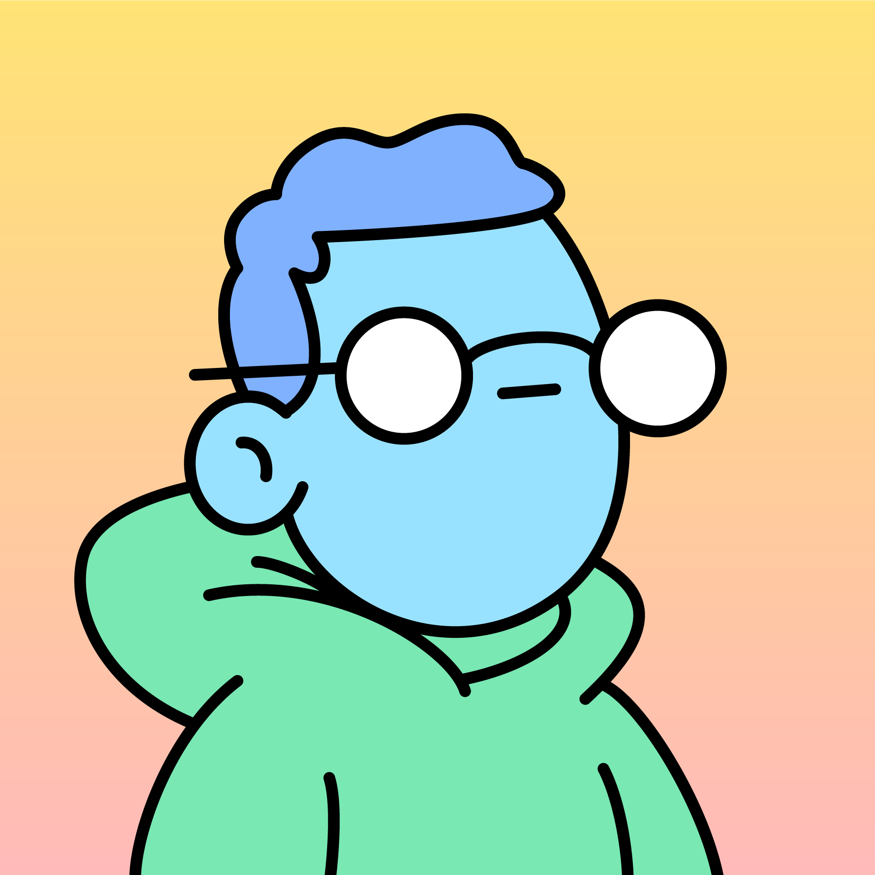 The Doodles Founders - Doodles - Doodle #6255 - NFT # 6255