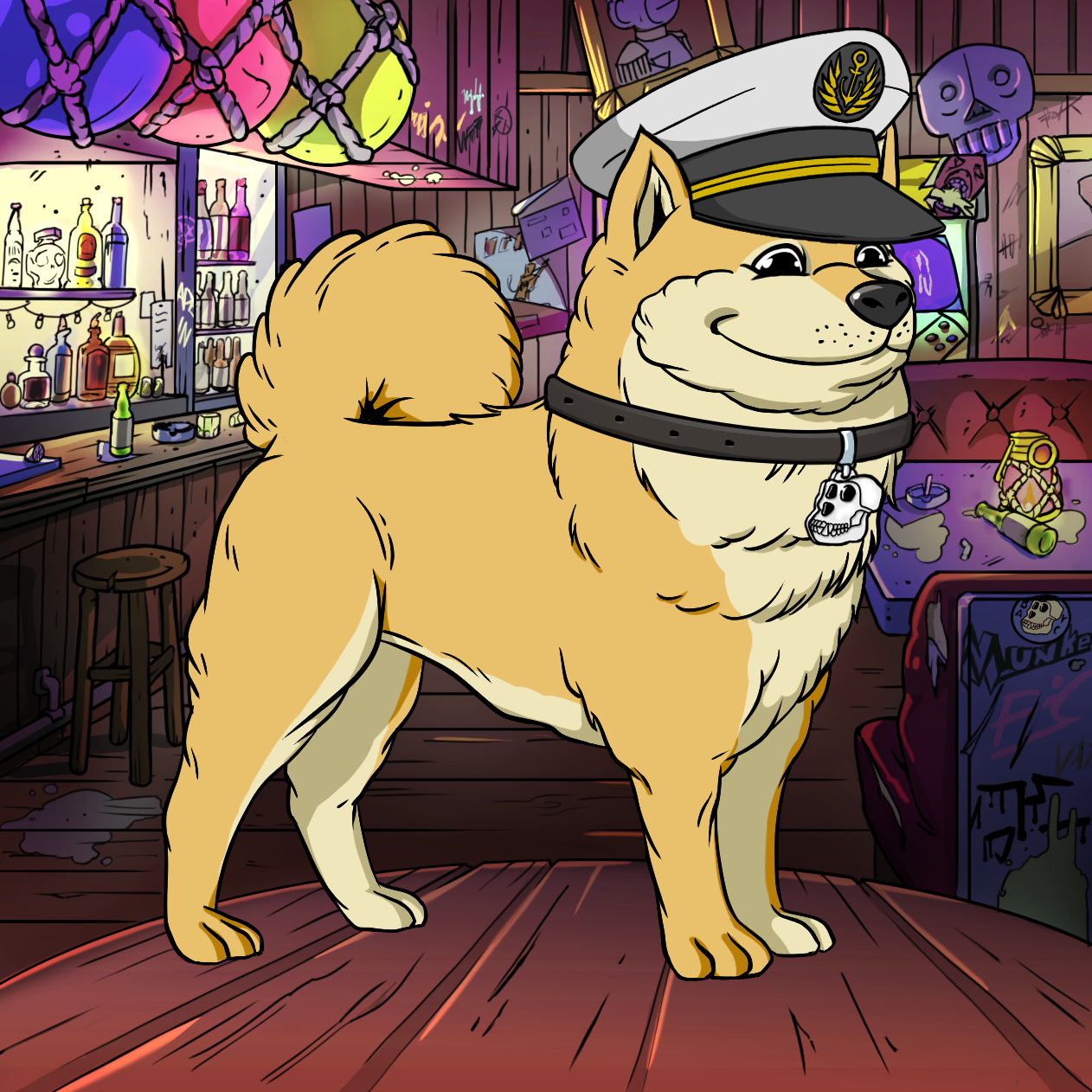 Yuga Labs - Bored Ape Kennel Club - NFT # 5456