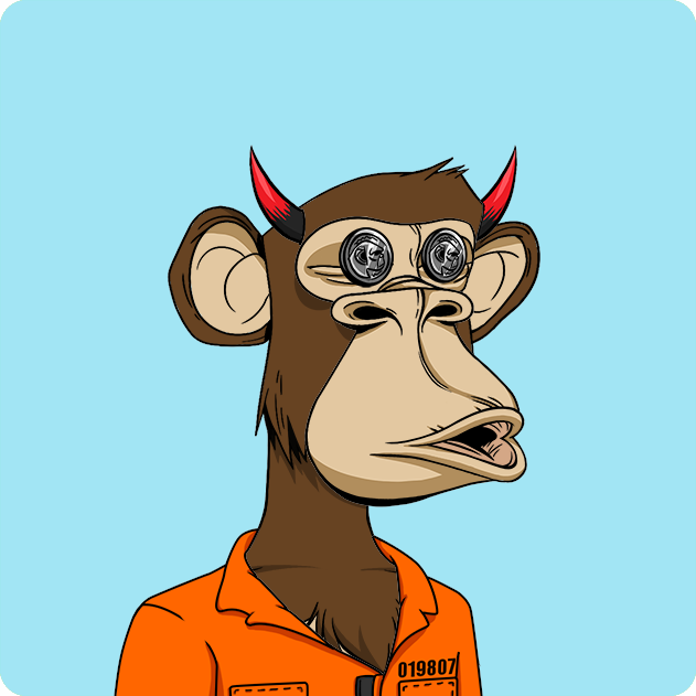 Yuga Labs - Bored Ape Yacht Club - NFT # 3121