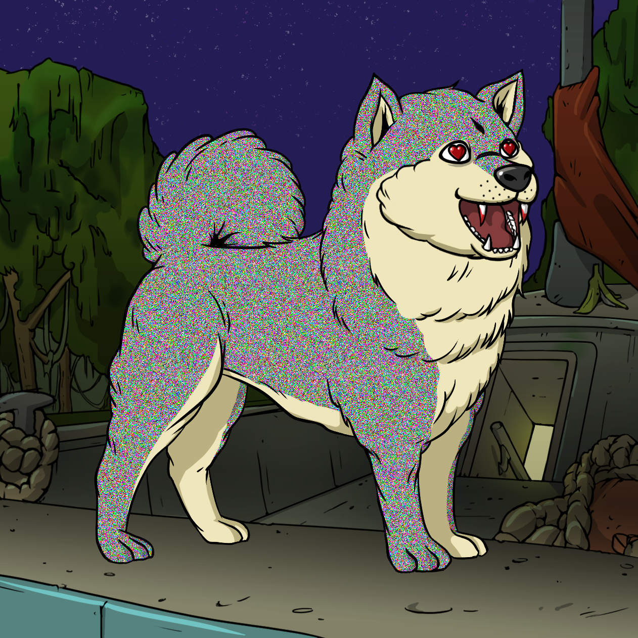 Yuga Labs - Bored Ape Kennel Club - NFT # 656