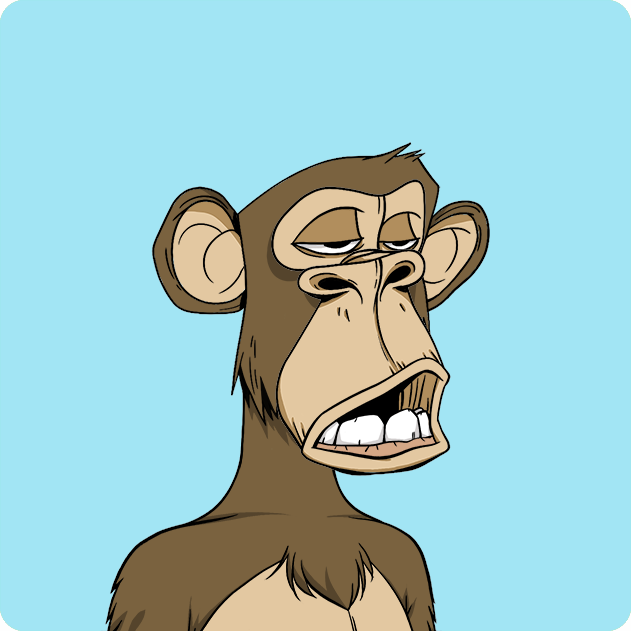 Yuga Labs - Bored Ape Yacht Club - NFT # 1866