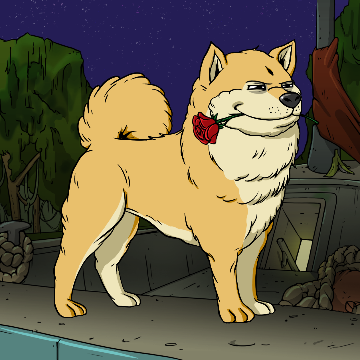 Yuga Labs - Bored Ape Kennel Club - NFT # 9003