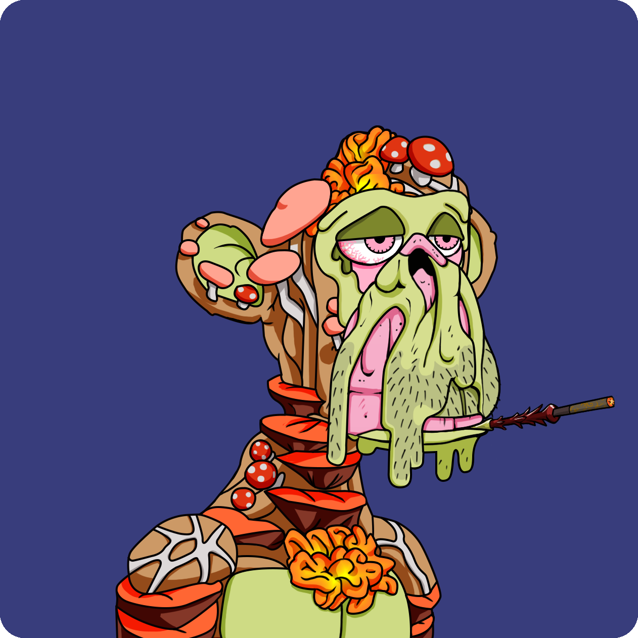 Yuga Labs - Mutant Ape Yacht Club - NFT # 10648