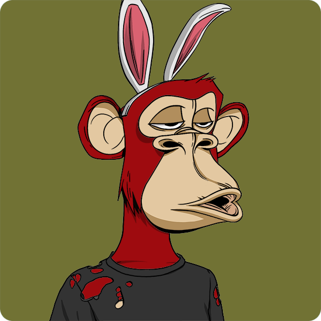 Yuga Labs - Bored Ape Yacht Club - NFT # 5471