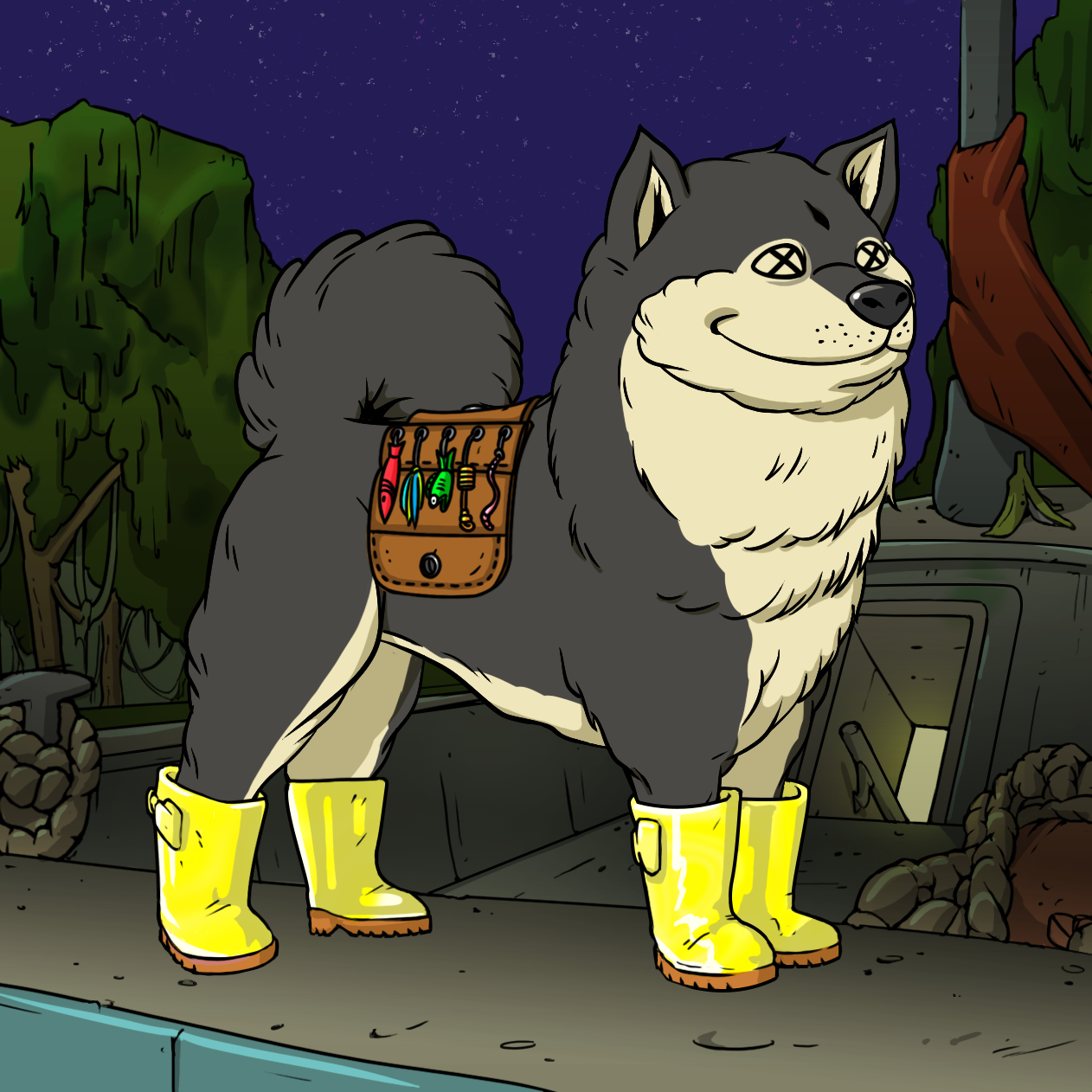 Yuga Labs - Bored Ape Kennel Club - NFT # 1971