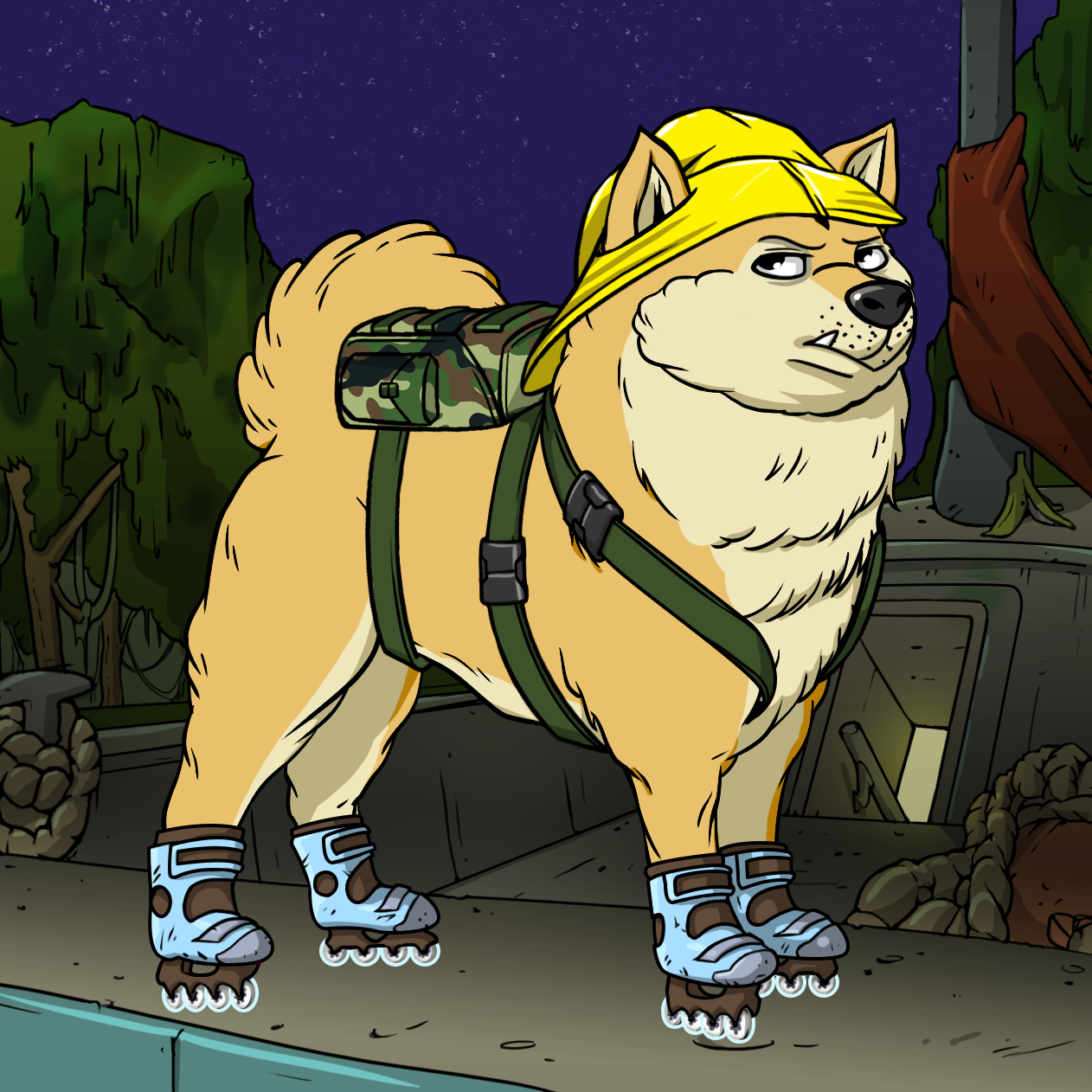 Yuga Labs - Bored Ape Kennel Club - NFT # 315