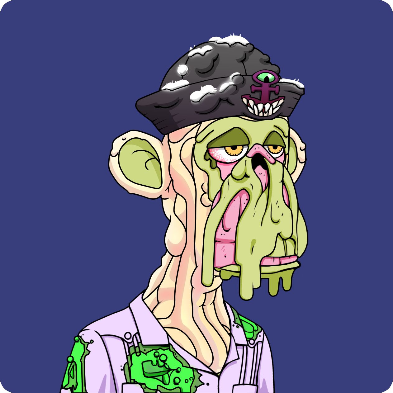 Yuga Labs - Mutant Ape Yacht Club - NFT # 1412