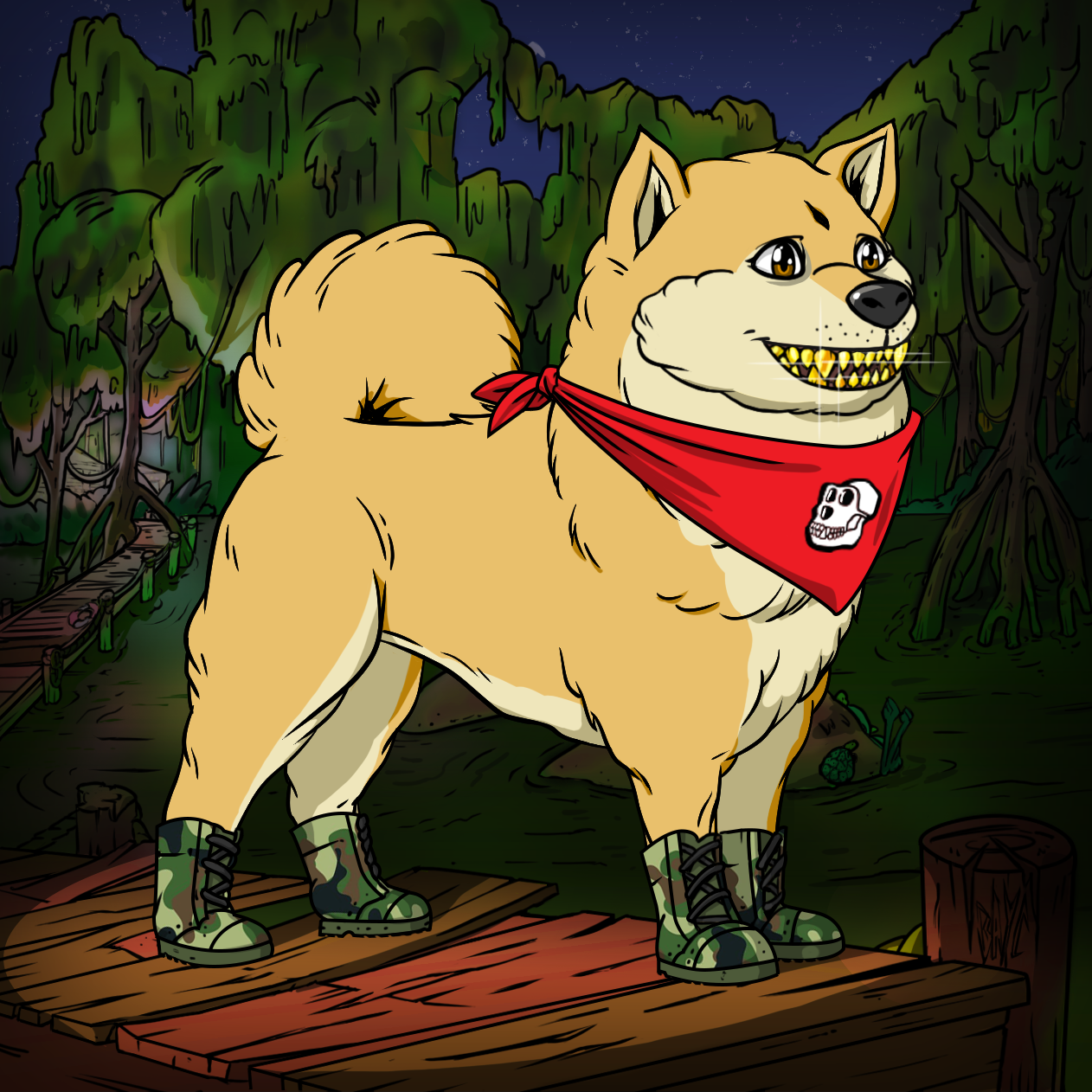 Yuga Labs - Bored Ape Kennel Club - NFT # 4356