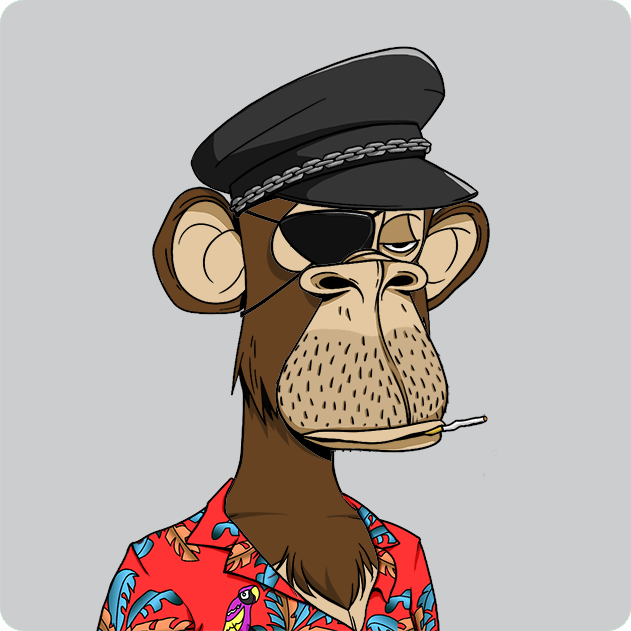 Yuga Labs - Bored Ape Yacht Club - NFT # 351