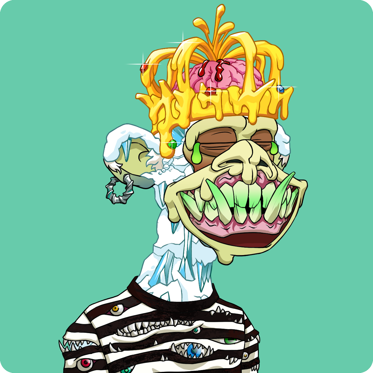 Yuga Labs - Mutant Ape Yacht Club - NFT # 6881