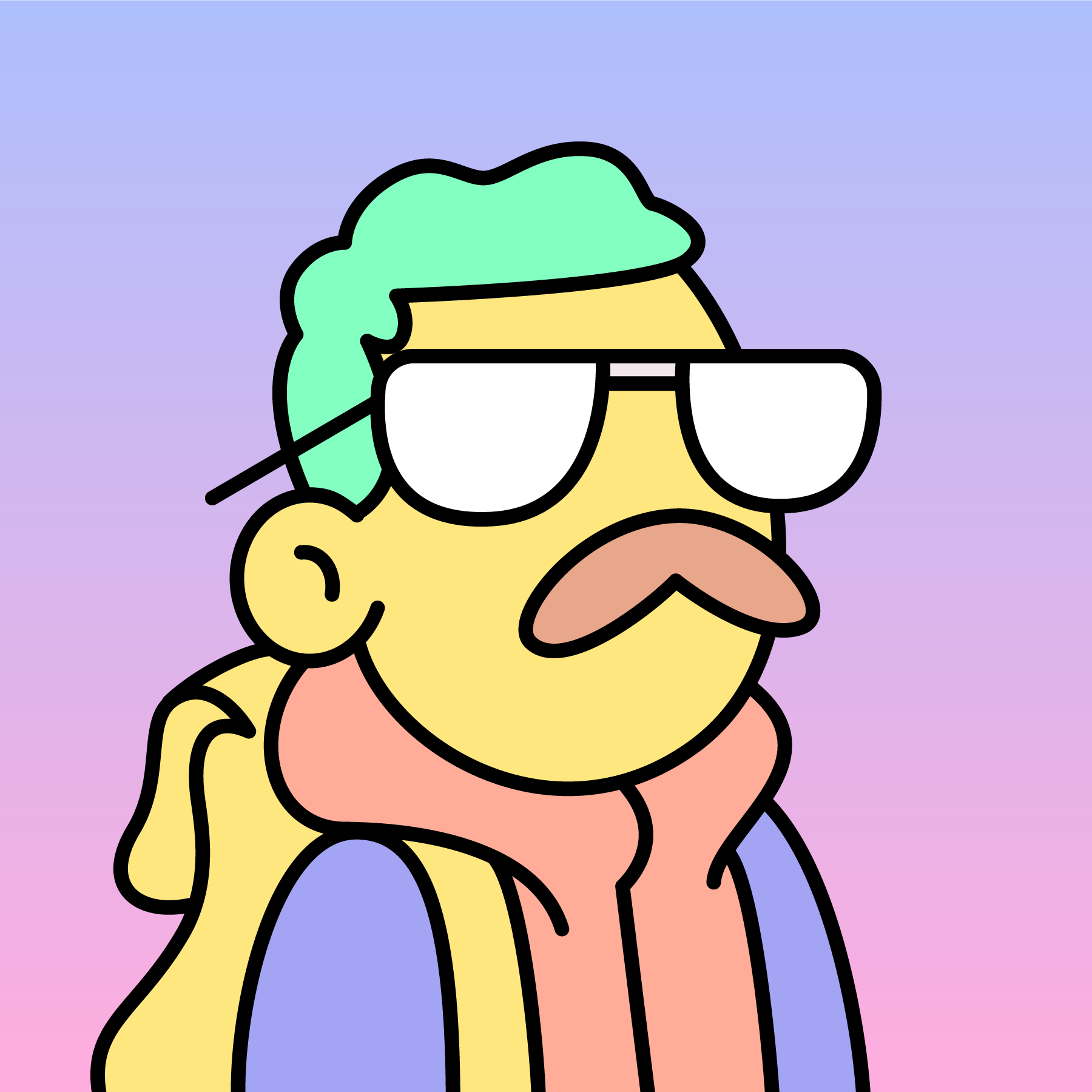 The Doodles Founders - Doodles - Doodle #6647 - NFT # 6647