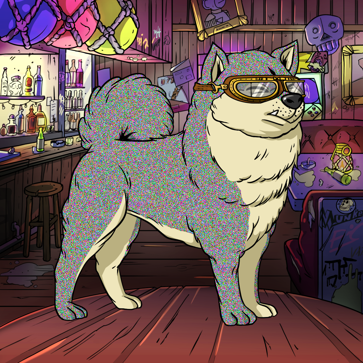 Yuga Labs - Bored Ape Kennel Club - NFT # 6227