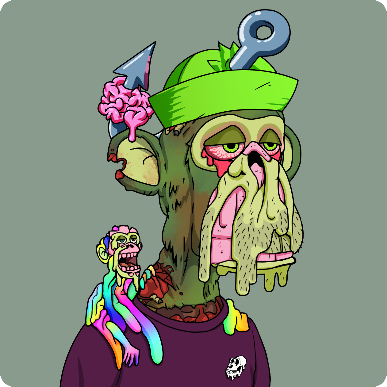 Yuga Labs - Mutant Ape Yacht Club - NFT # 28892