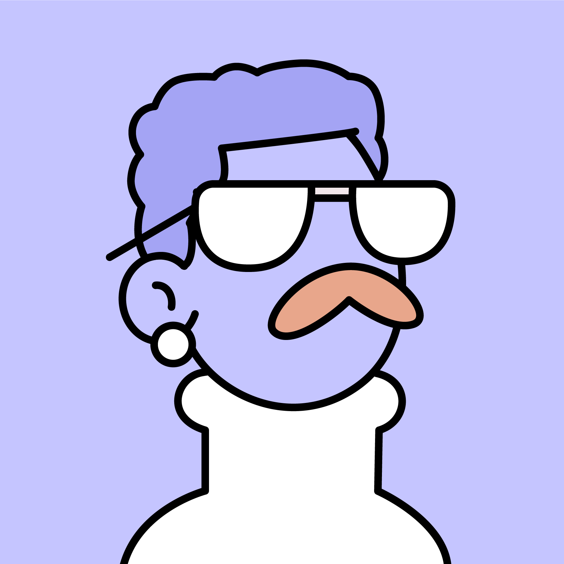 The Doodles Founders - Doodles - Doodle #6036 - NFT # 6036