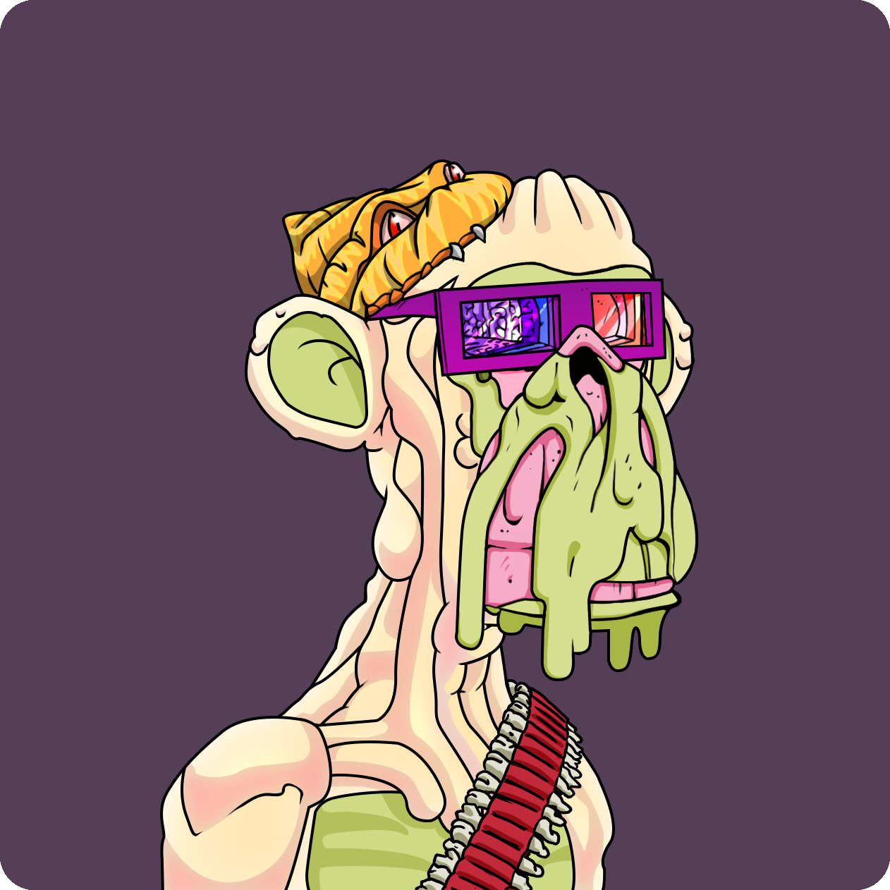 Yuga Labs - Mutant Ape Yacht Club - NFT # 5649