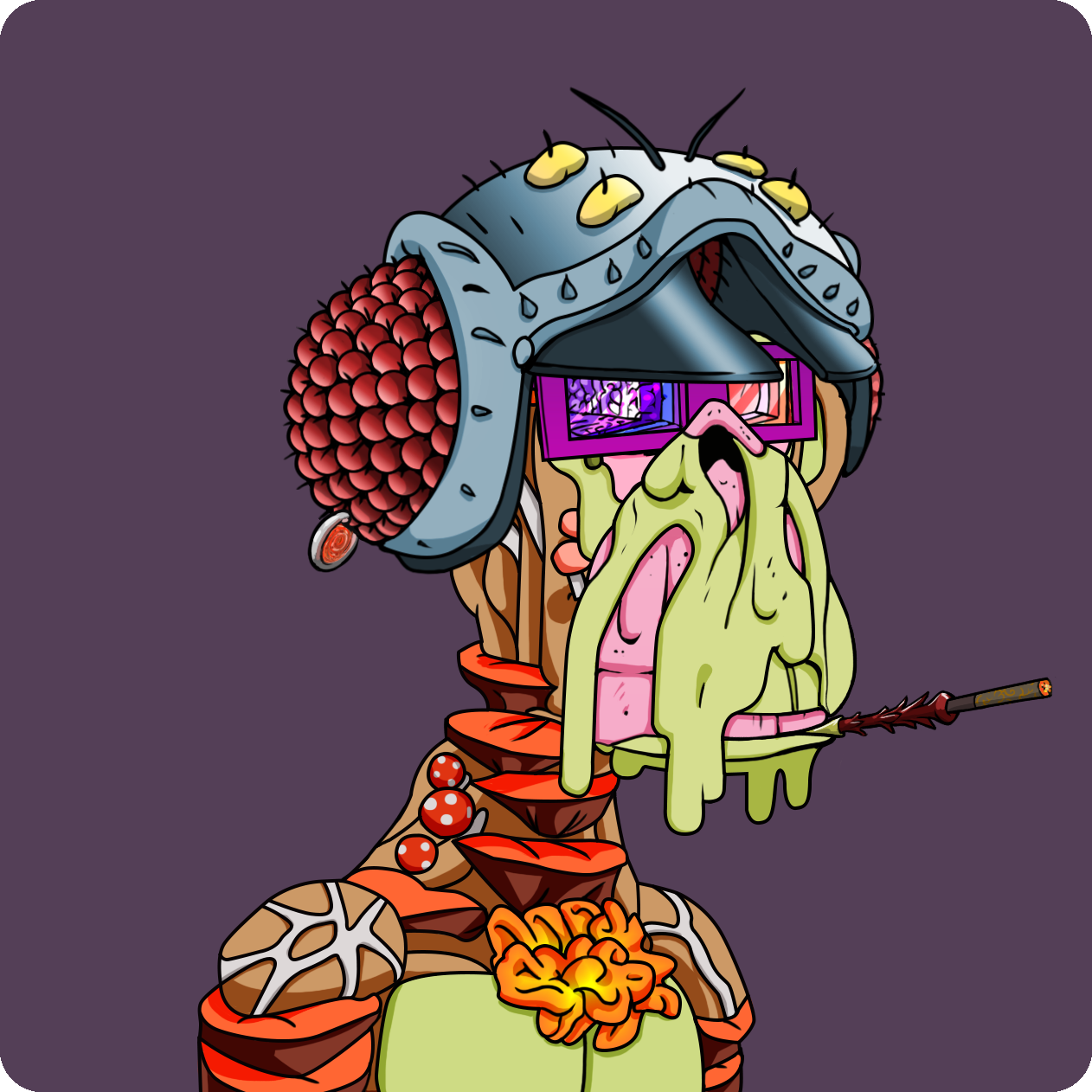 Yuga Labs - Mutant Ape Yacht Club - NFT # 28946