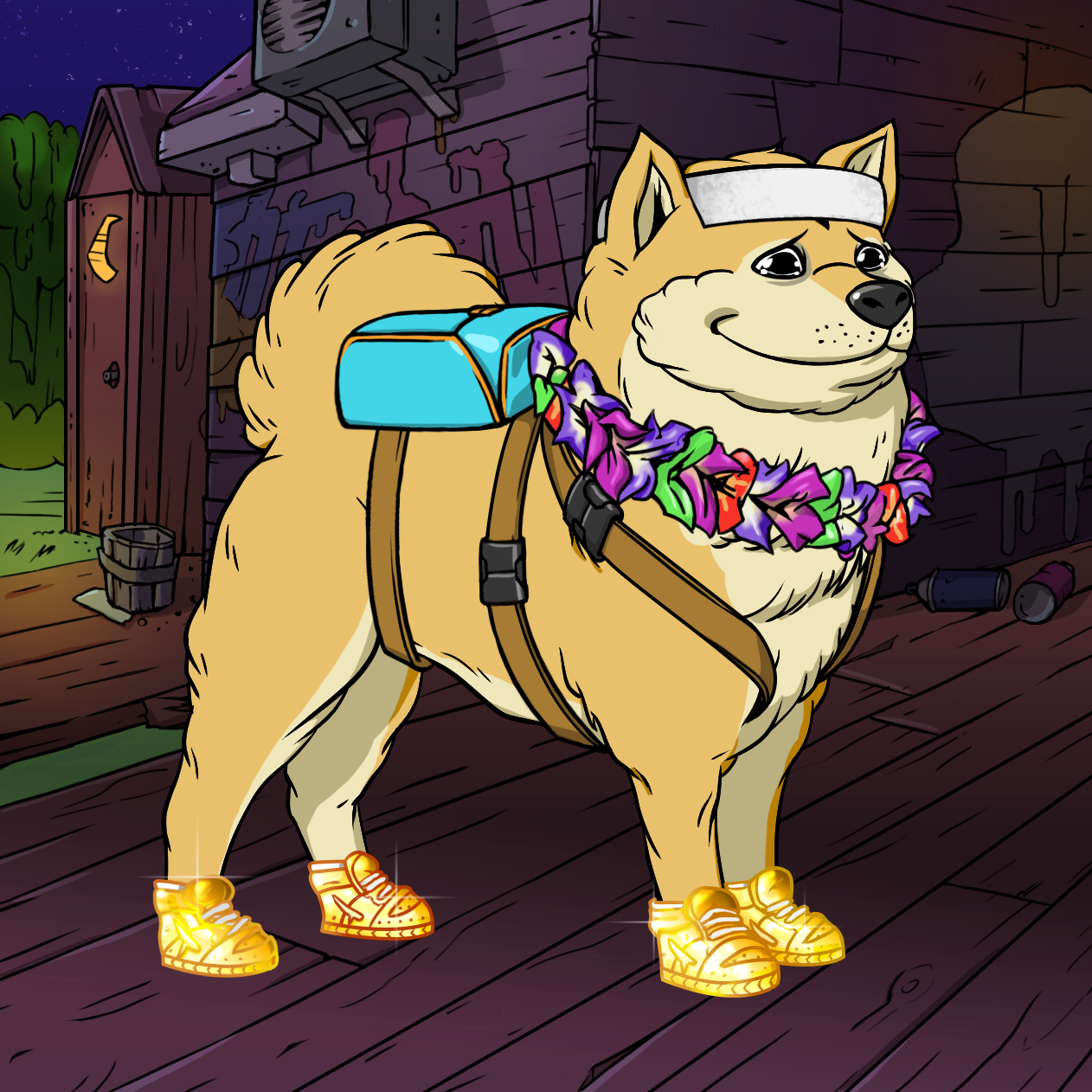 Yuga Labs - Bored Ape Kennel Club - NFT # 9890