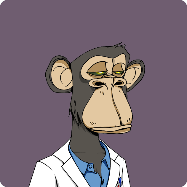 Yuga Labs - Bored Ape Yacht Club - NFT # 7858