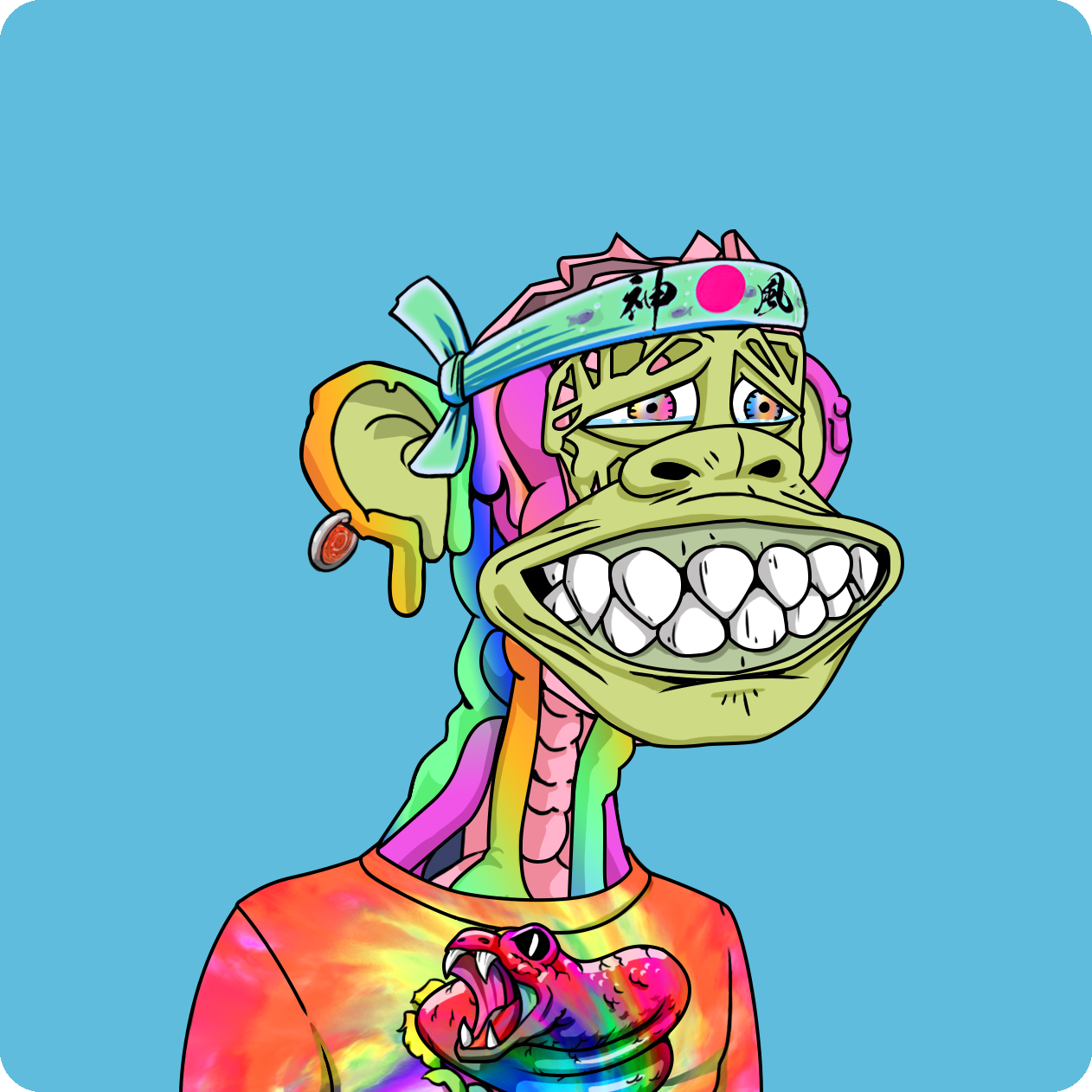 Yuga Labs - Mutant Ape Yacht Club - NFT # 3394