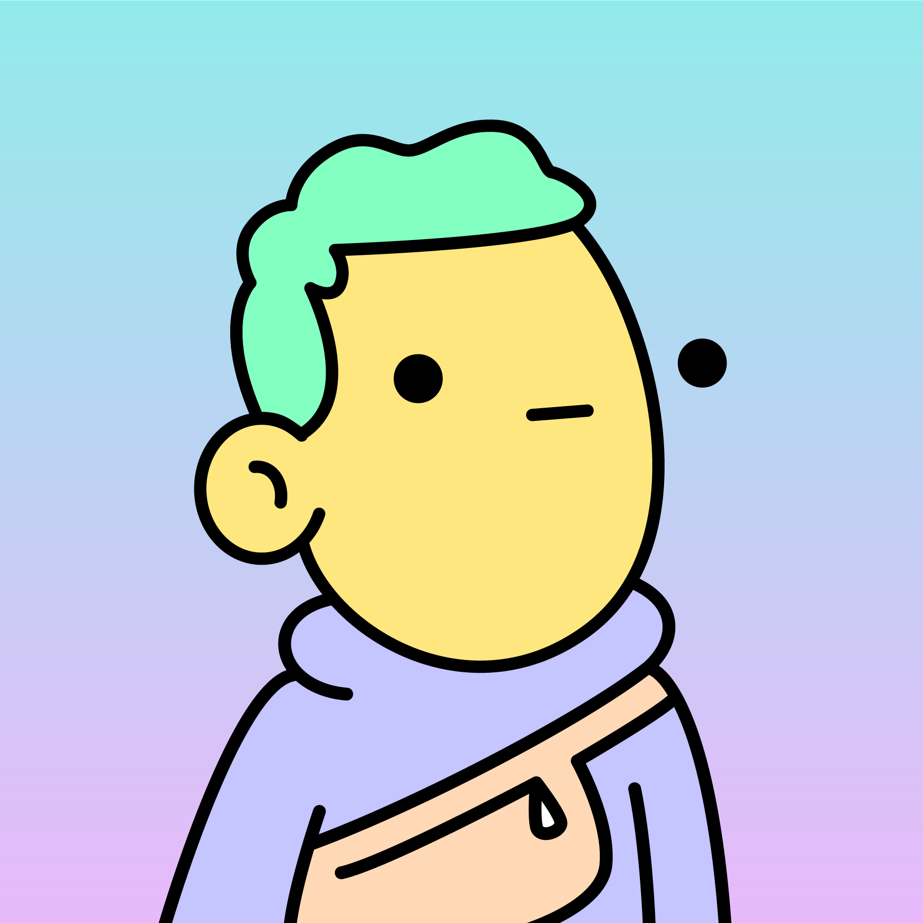 The Doodles Founders - Doodles - Doodle #9684 - NFT # 9684