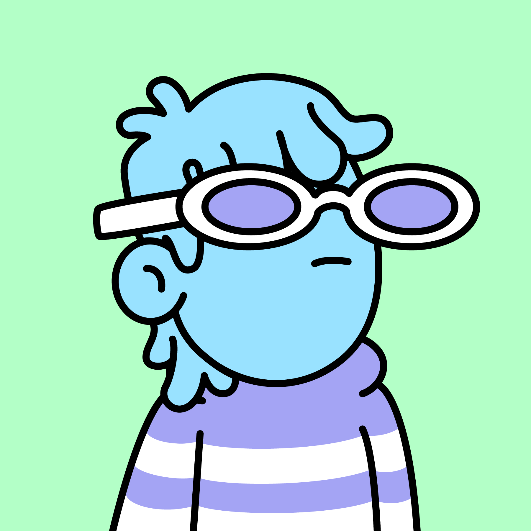 The Doodles Founders - Doodles - Doodle #7974 - NFT # 7974