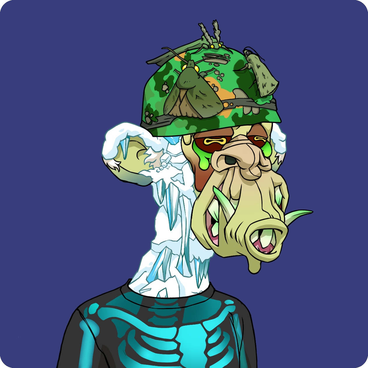 Yuga Labs - Mutant Ape Yacht Club - NFT # 11913