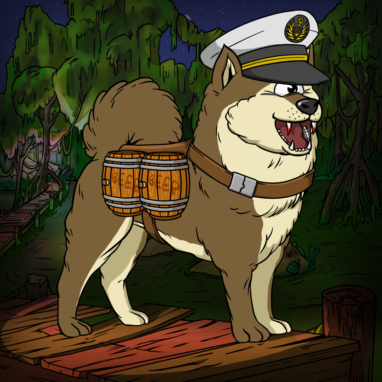 Yuga Labs - Bored Ape Kennel Club - NFT # 8571