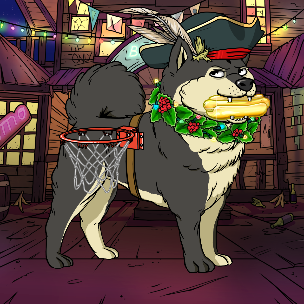 Yuga Labs - Bored Ape Kennel Club - NFT # 4803