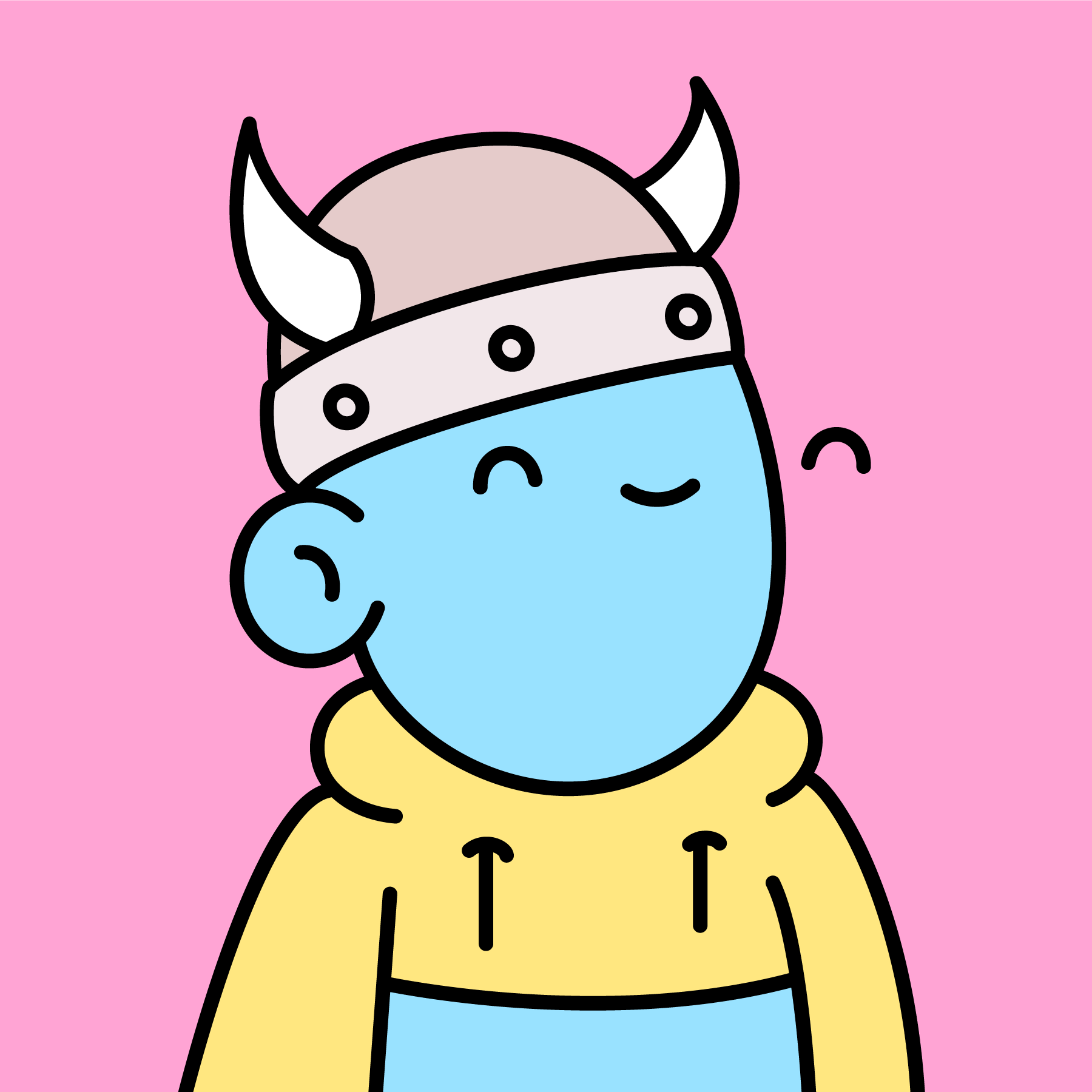 The Doodles Founders - Doodles - Doodle #6101 - NFT # 6101