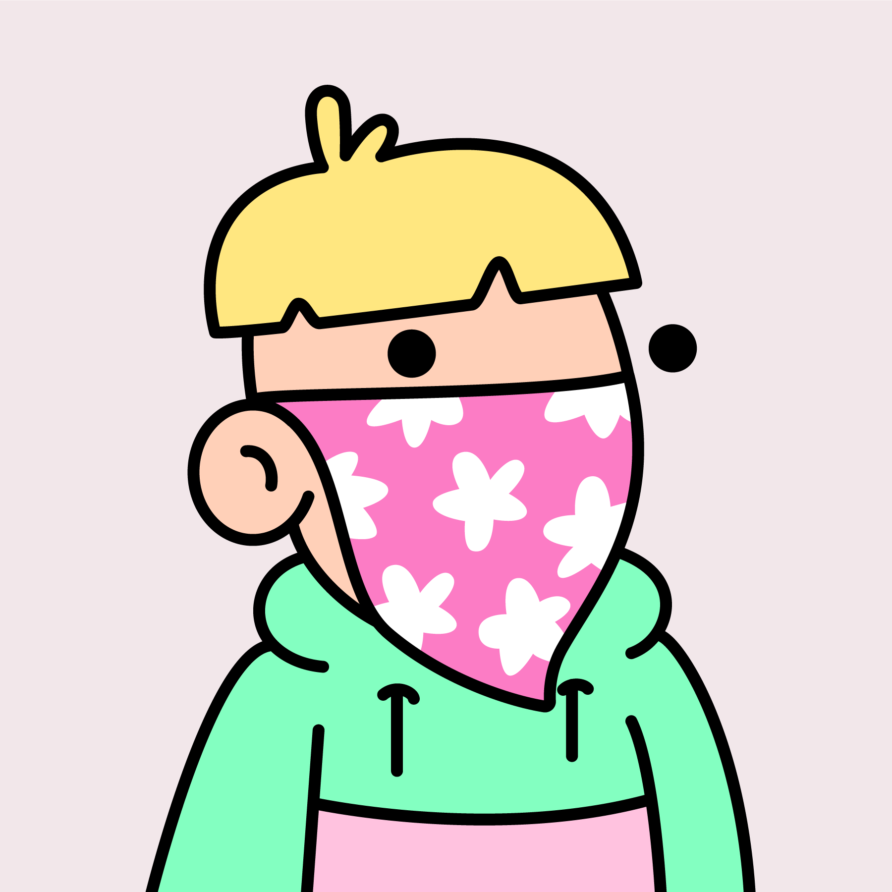 The Doodles Founders - Doodles - Doodle #3390 - NFT # 3390