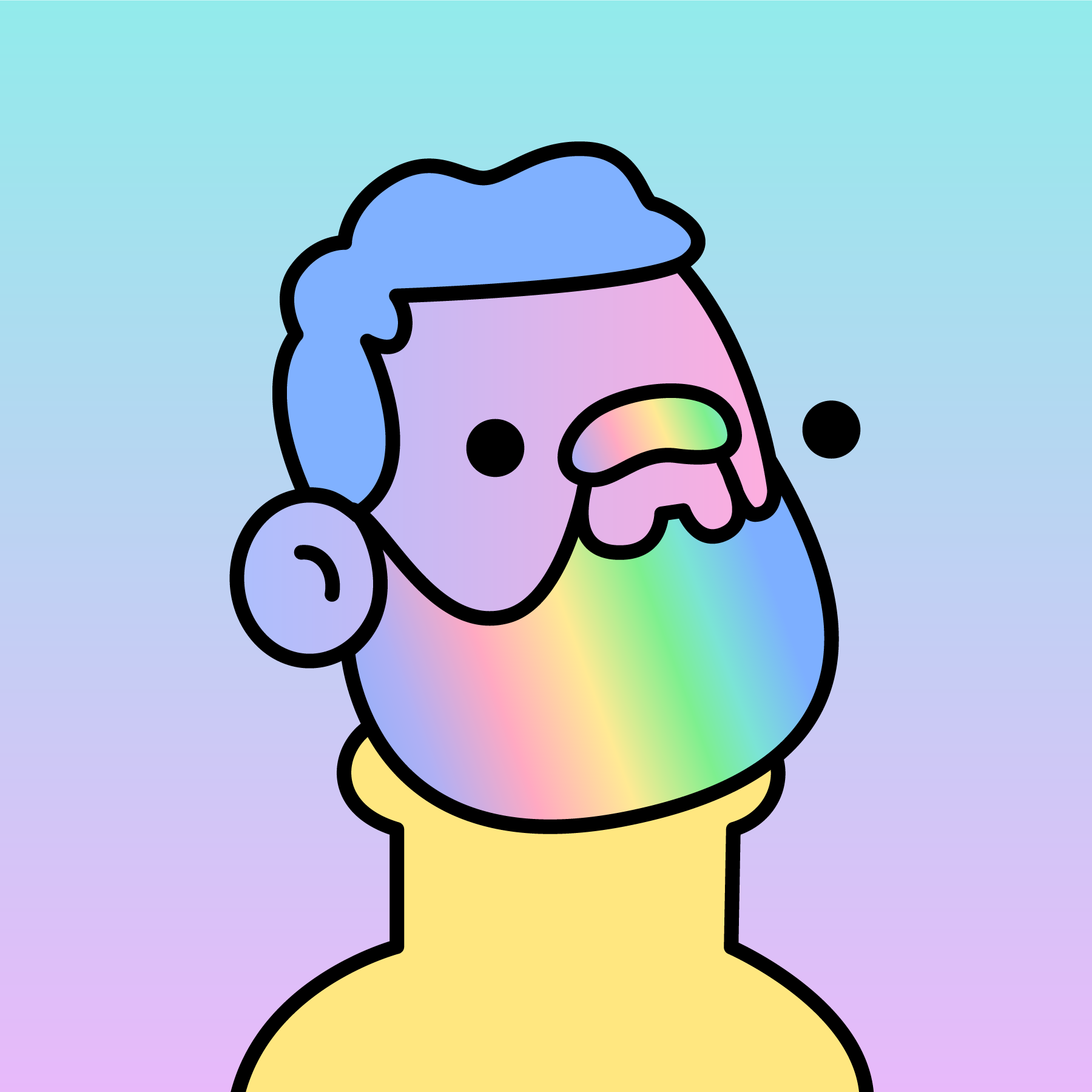 The Doodles Founders - Doodles - Doodle #1453 - NFT # 1453