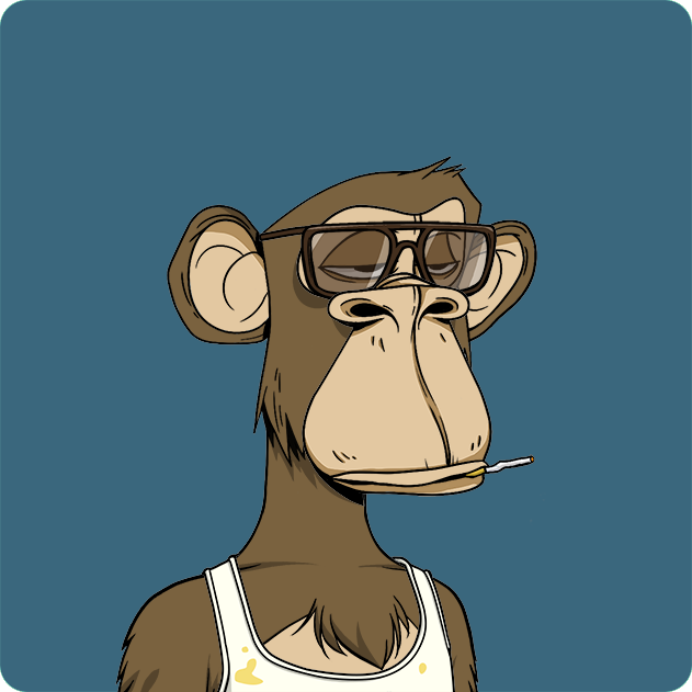 Yuga Labs - Bored Ape Yacht Club - NFT # 3461