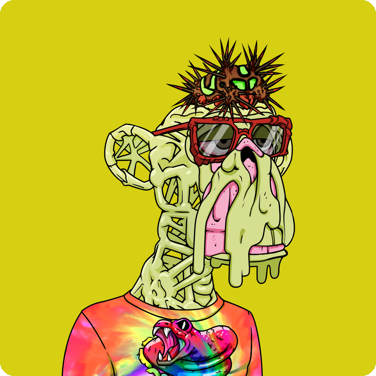 Yuga Labs - Mutant Ape Yacht Club - NFT # 4775