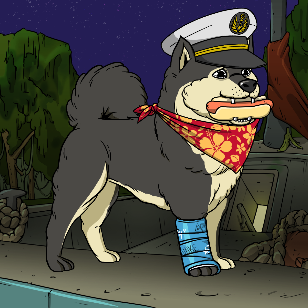 Yuga Labs - Bored Ape Kennel Club - NFT # 8649