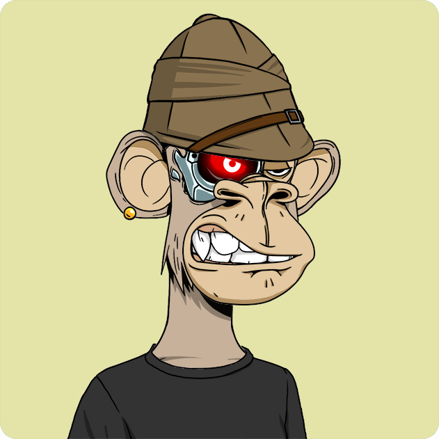 Yuga Labs - Bored Ape Yacht Club - NFT # 8296