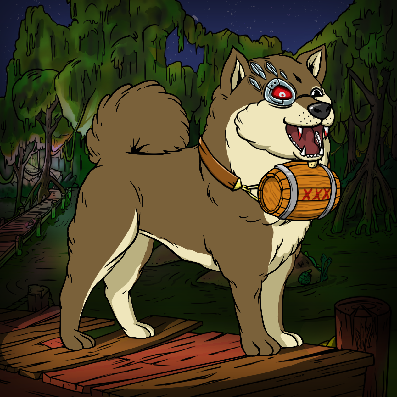 Yuga Labs - Bored Ape Kennel Club - NFT # 4877