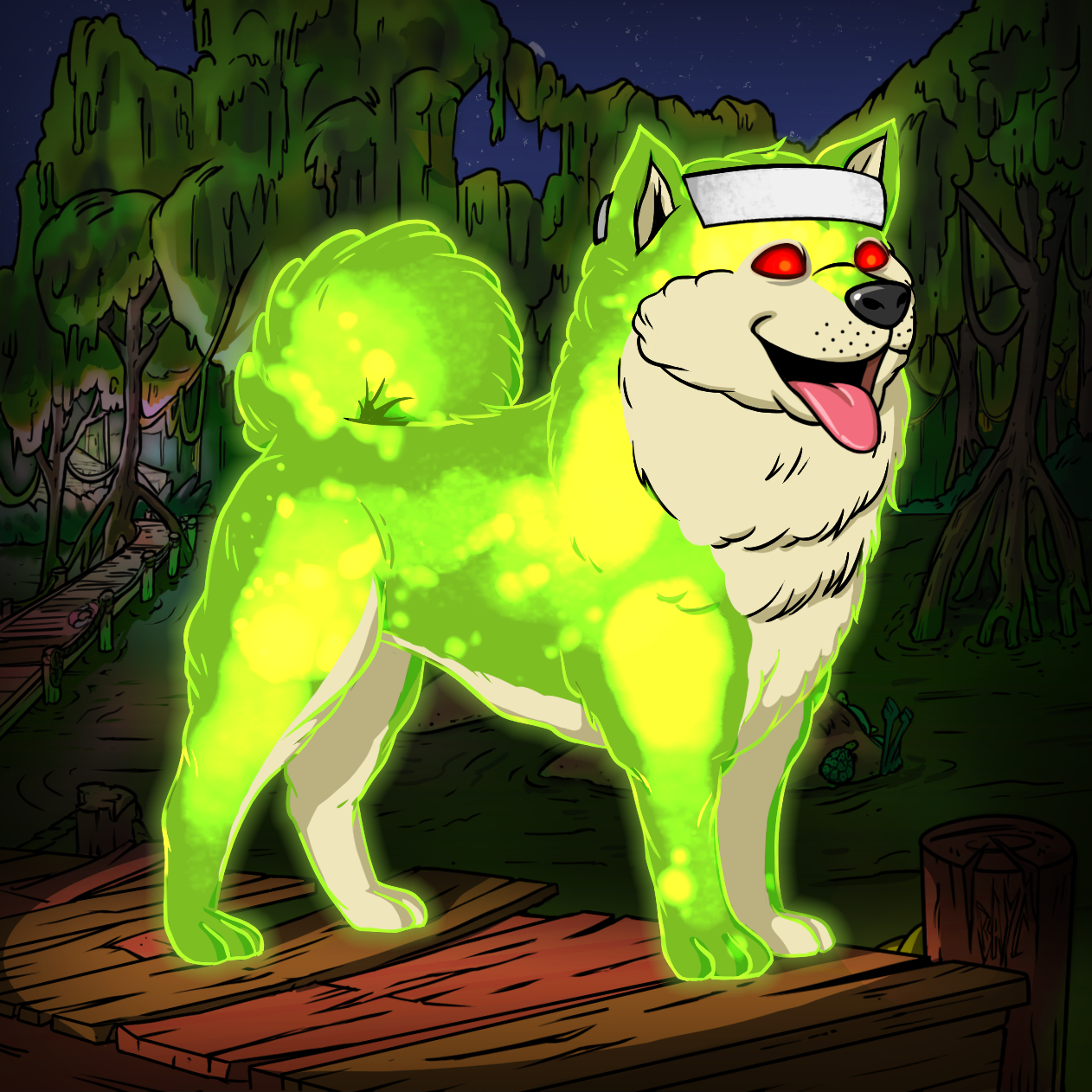 Yuga Labs - Bored Ape Kennel Club - NFT # 3692