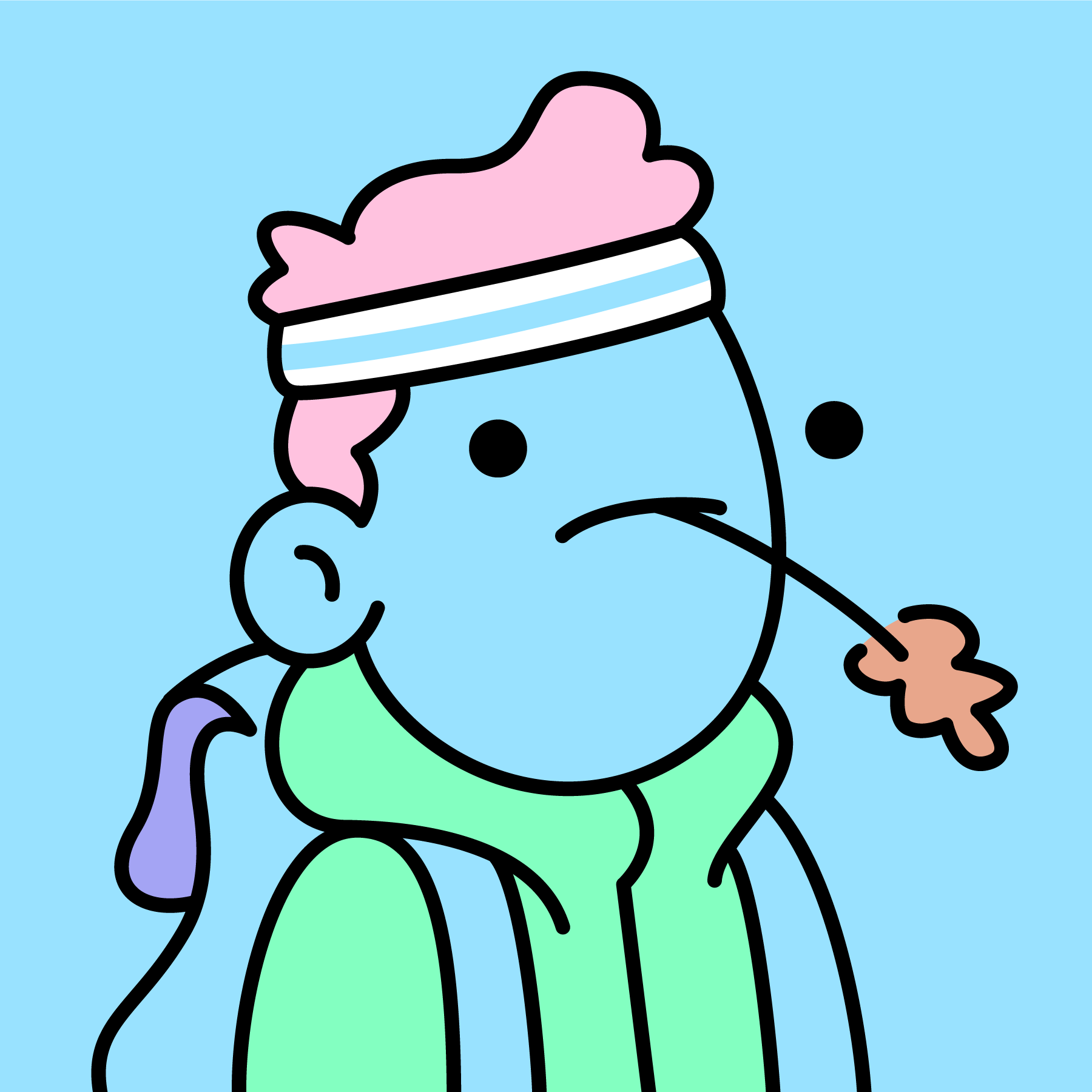 The Doodles Founders - Doodles - Doodle #5087 - NFT # 5087